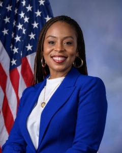 Rep. Shontel Brown (D-OH-11)